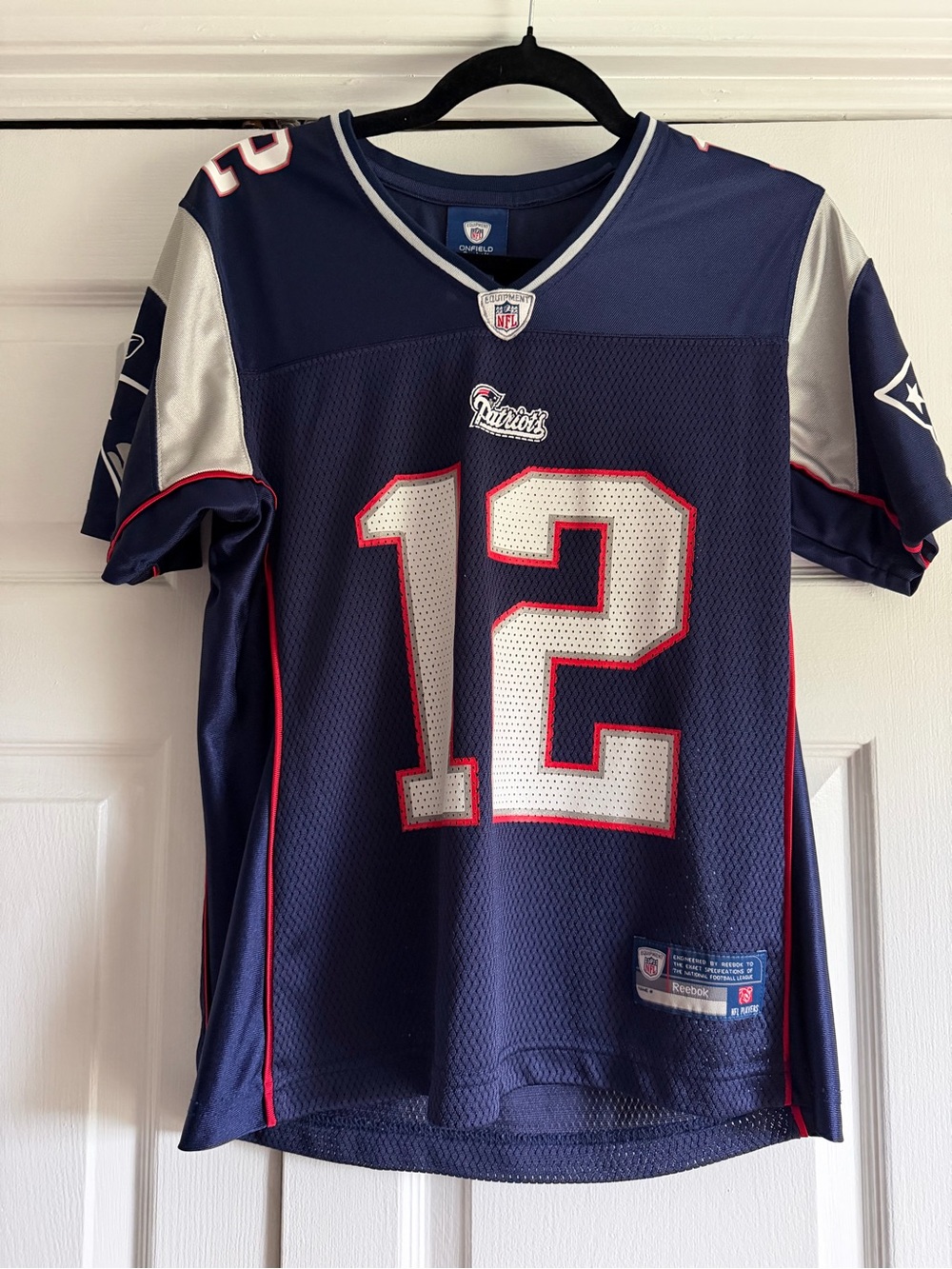 Reebok Patriots Brady Jersey